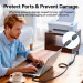Vention Дата кабель USB 3.2 A Male to A Female Extension Round Cable 2M Black PVC Type Vention (CBOBH)