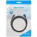 Vention Дата кабель USB 3.2 A Male to A Female Extension Round Cable 2M Black PVC Type Vention (CBOBH)