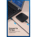 Дата кабель USB 3.0 A Male to A Male Cable 1.5M Black PVC Type Vention (CONBG)