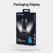 Дата кабель Nylon Braided USB 2.0 C Male to C Male 5A Cable 1.2M Black Zinc Alloy Type Vention (CTYBAV)