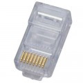 Eserver Конектор RJ45 cat.5e UTP 8p8c Eserver (WT-6002A-SOLID)