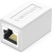 Зрощувач Cat.6 FTP Keystone Jack Coupler White Vention (IPVW0)