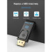 Перехідник DisplayPort Male to HDMI Female Adapter Black Vention (HBMB0)