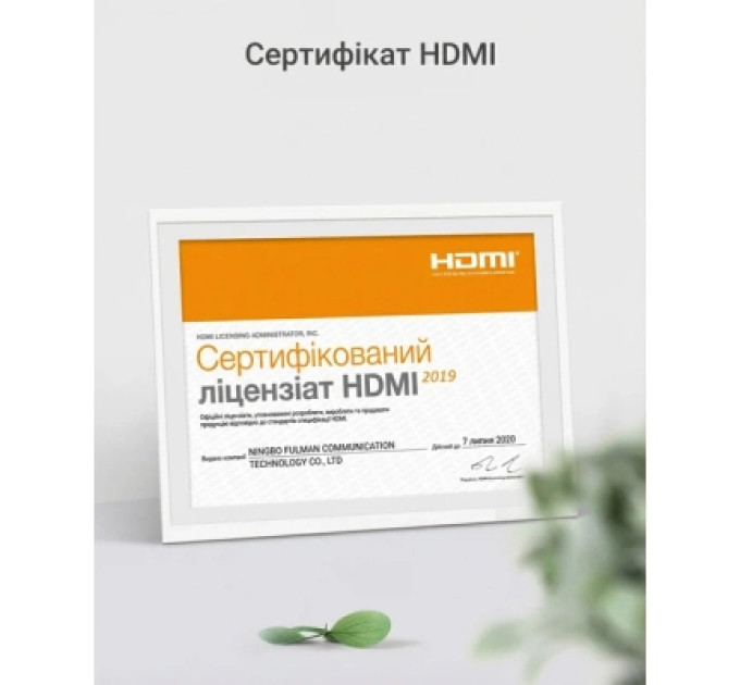 Перехідник DisplayPort Male to HDMI Female Adapter Black Vention (HBMB0)
