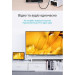 Перехідник DisplayPort Male to HDMI Female Adapter Black Vention (HBMB0)
