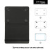 Чохол до планшета Armorstandart Silicone Hooks 12 Universal Tablet Black (ARM91206)