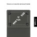 Чохол до планшета Armorstandart Silicone Hooks 12 Universal Tablet Black (ARM91206)