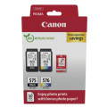 Картридж  Canon PG-575/CL-576 Multipack BK,Color 100с (5438C004)