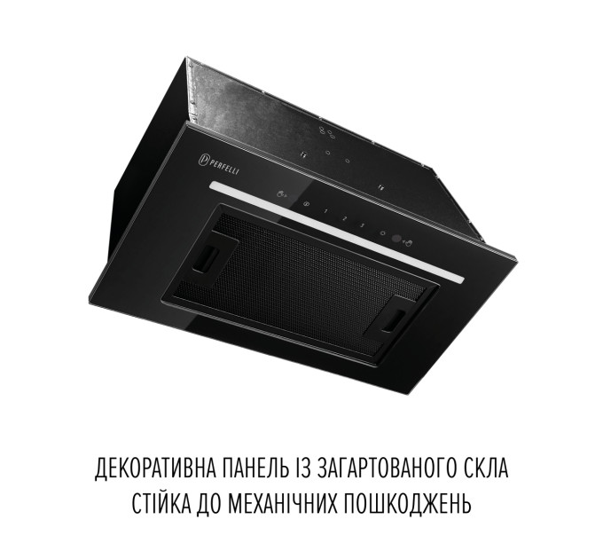 Витяжка повновбудована  PERFELLI LIANA 5 NW NERO SILENZIO