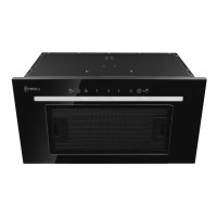 Витяжка повновбудована  PERFELLI LIANA 5 NW NERO SILENZIO