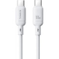 Baseus Дата кабель USB-C to USB-C 1.0m 100W white Baseus (P10377704213-00)