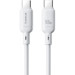Baseus Дата кабель USB-C to USB-C 1.0m 100W white Baseus (P10377704213-00)