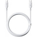 Baseus Дата кабель USB-C to USB-C 1.0m 100W white Baseus (P10377704213-00)