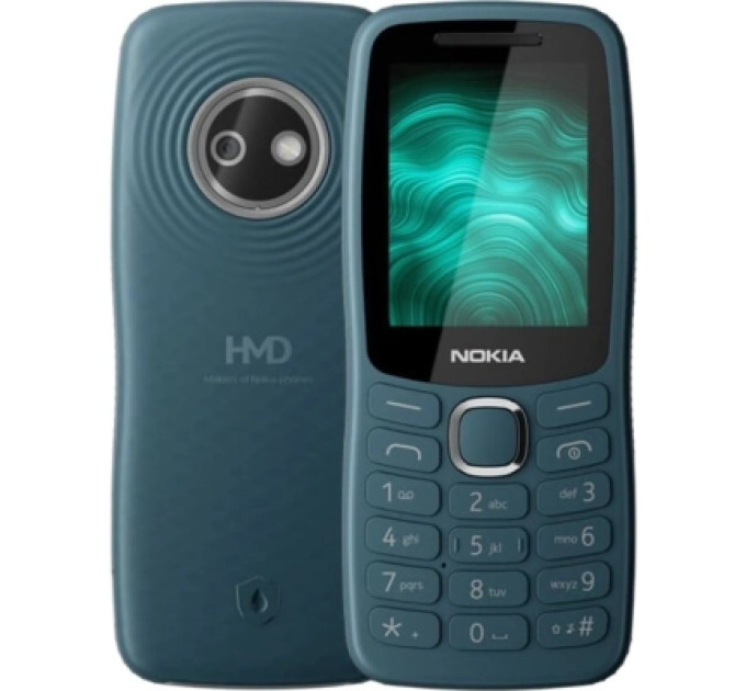 Nokia Мобільний телефон Nokia 123 DS Green