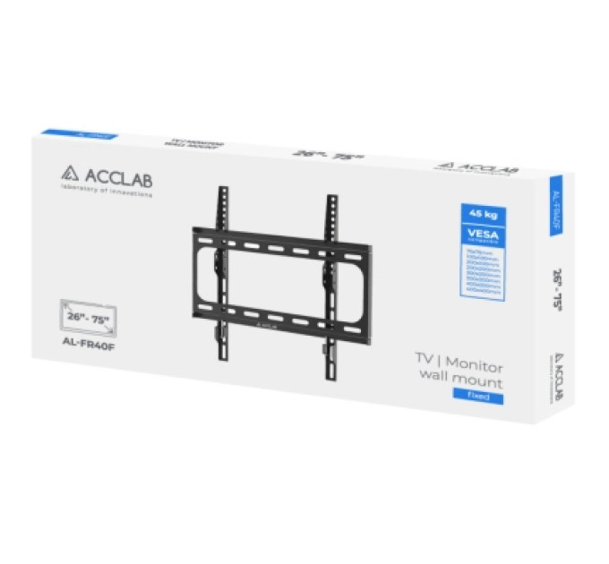 ACCLAB Кронштейн ACCLAB AL-FR40/F-kit (1283126631207)
