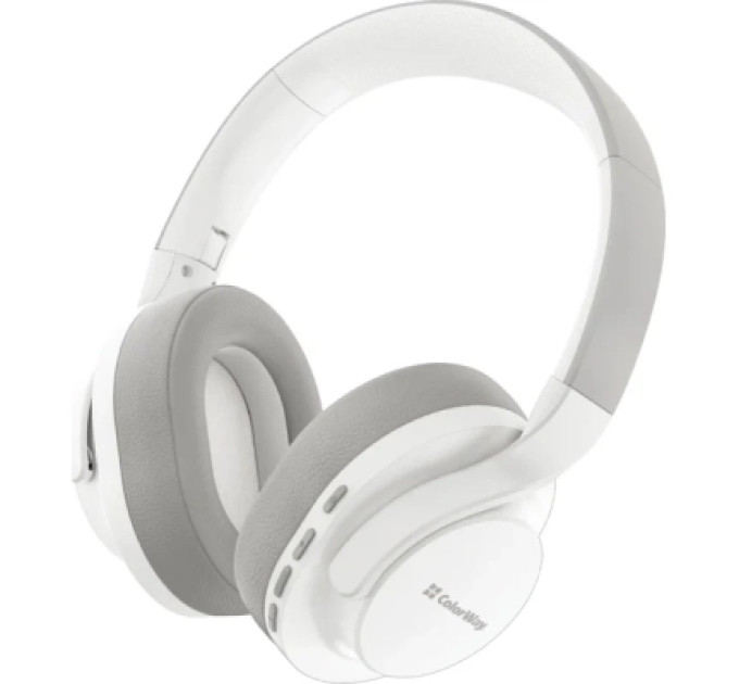 ColorWay Навушники ColorWay Aero ANC White/Gray (CW-HBT02WT)