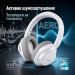 ColorWay Навушники ColorWay Aero ANC White/Gray (CW-HBT02WT)