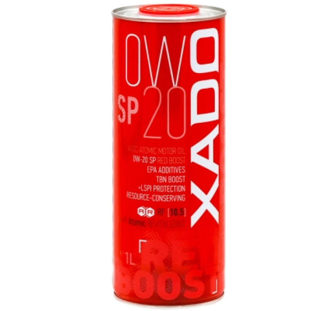 Xado Моторна олива Xado Atomic Oil 0W-20 SP Red Boost 1л (XA 24194)