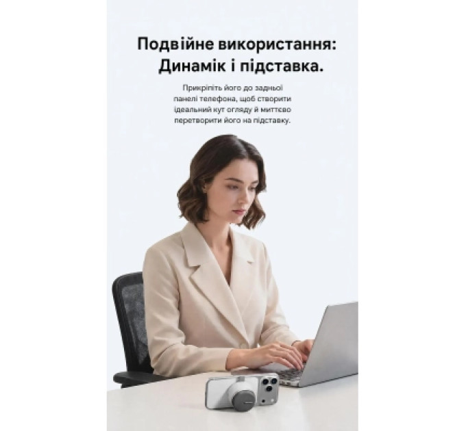 Акустична система Vention Koobu K11 Magnetic Stand Wireless Black (NDBB0)