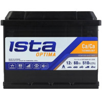 Акумулятор автомобільний ISTA Optima 60Ah 510A L+ (L2)