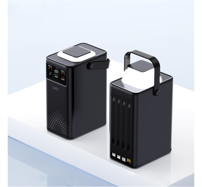 Універсальна мобільна батарея XO PR28780000mAh Black