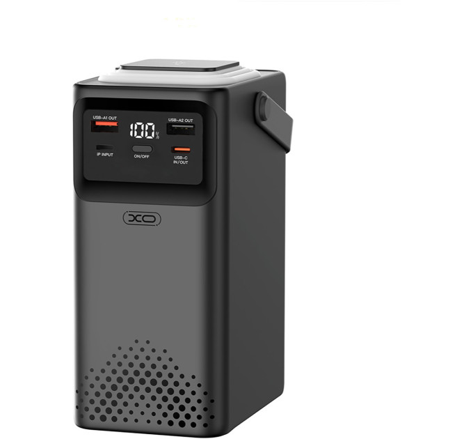 Універсальна мобільна батарея XO PR28780000mAh Black