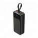 Універсальна мобільна батарея XO PR298 30000mAh Black