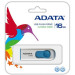 ADATA USB флеш накопичувач ADATA 16GB C008 White USB 2.0 (AC008-16G-RWE)