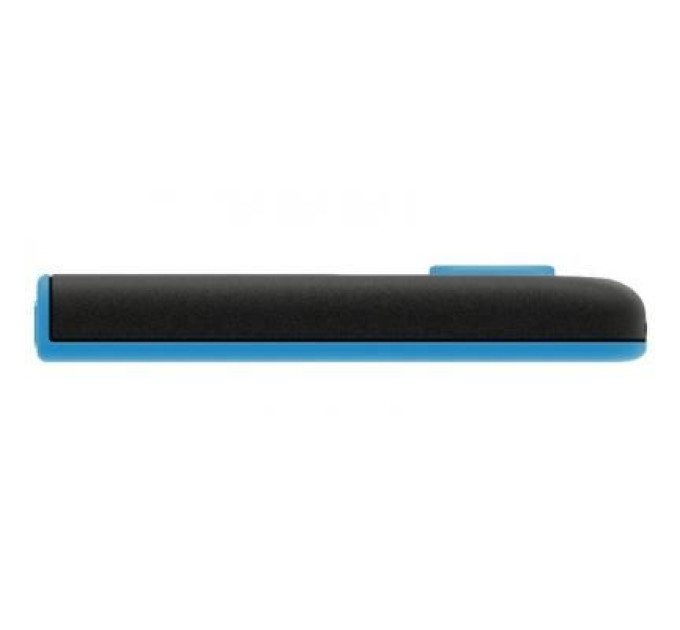 ADATA USB флеш накопичувач ADATA 128GB UV128 Black/Blue USB 3.1 (AUV128-128G-RBE)