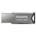 ADATA USB флеш накопичувач ADATA 32GB UV250 Metal Black USB 2.0 (AUV250-32G-RBK)