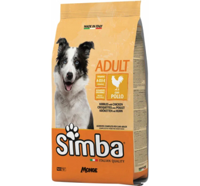 Simba Сухий корм для собак Simba Dog курка 20 кг (8009470009874)