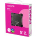 ADATA Накопичувач SSD USB 3.2 512GB SD620 ADATA (SD620-512GCBK)