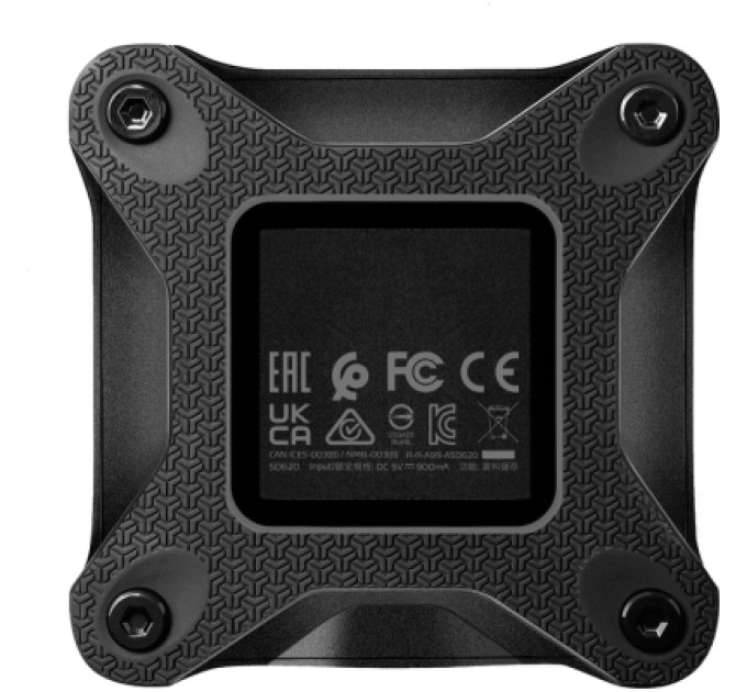 ADATA Накопичувач SSD USB 3.2 512GB SD620 ADATA (SD620-512GCBK)
