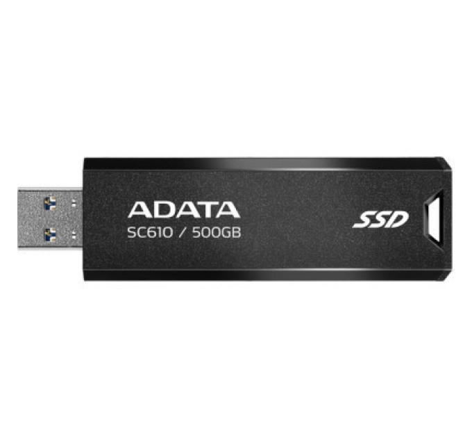 ADATA Накопичувач SSD USB 3.2 500GB SD610 ADATA (SC610-500G-CBK/RD)