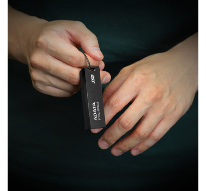 ADATA Накопичувач SSD USB 3.2 500GB SD610 ADATA (SC610-500G-CBK/RD)