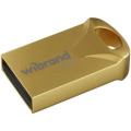 Wibrand USB флеш накопичувач Wibrand 16GB Hawk Gold USB 2.0 (WI2.0/HA16M1G)