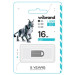 Wibrand USB флеш накопичувач Wibrand 16GB lynx Silver USB 2.0 (WI2.0/LY16M2S)