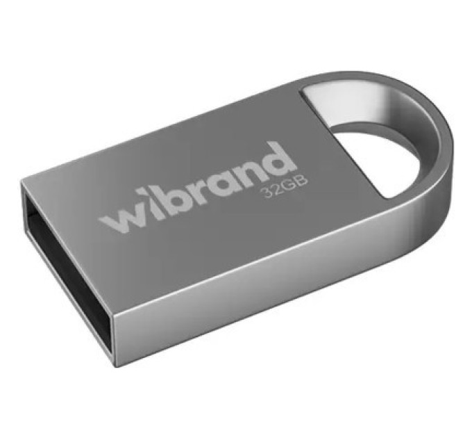 Wibrand USB флеш накопичувач Wibrand 32GB lynx Silver USB 2.0 (WI2.0/LY32M2S)
