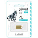 Wibrand USB флеш накопичувач Wibrand 4GB lynx Gold USB 2.0 (WI2.0/LY4M2G)