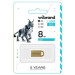Wibrand USB флеш накопичувач Wibrand 8GB lynx Gold USB 2.0 (WI2.0/LY8M2G)