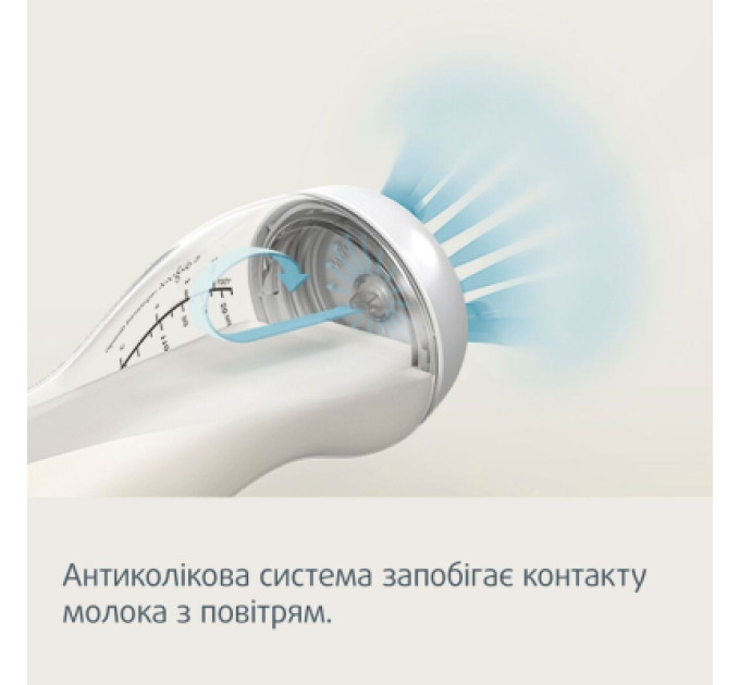 Canpol babies Пляшечка для годування Canpol babies S-Shape антиколікова широкоотворова 200 мл (24/201)