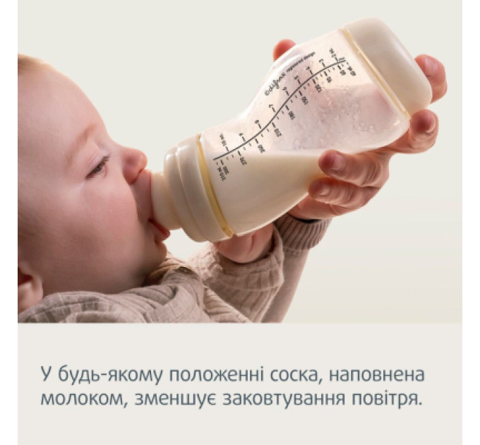 Canpol babies Пляшечка для годування Canpol babies S-Shape антиколікова широкоотворова 200 мл (24/201)