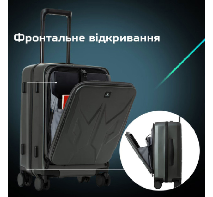 Acer Валіза Acer Predator Street_Sty 20'' Black (GP.BAG11.003)