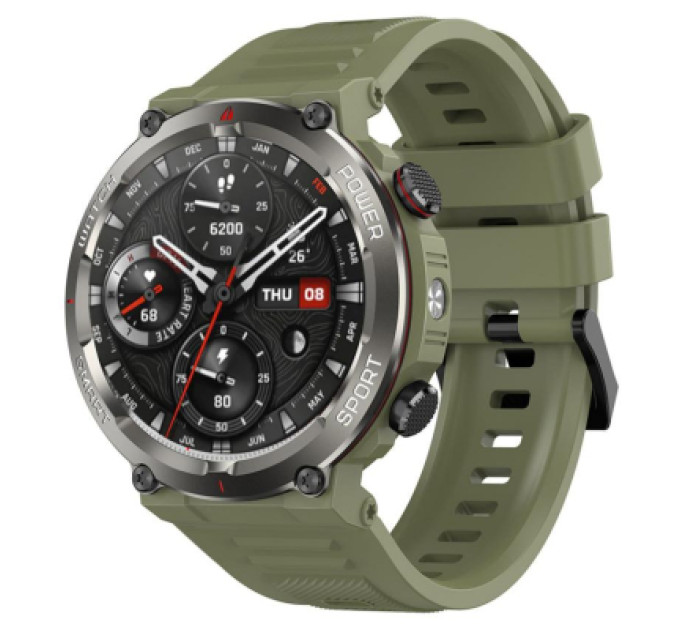 Blackview Смарт-годинник Blackview W50 Pro Green (6931548319368)