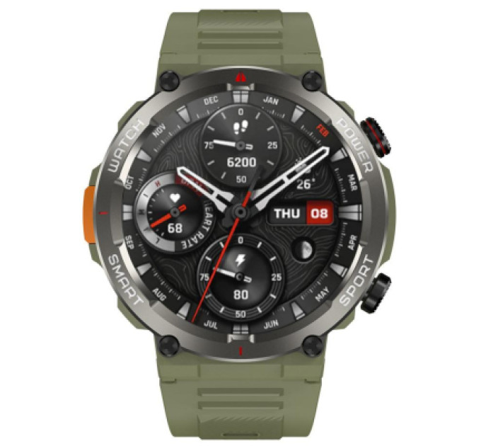 Blackview Смарт-годинник Blackview W50 Pro Green (6931548319368)