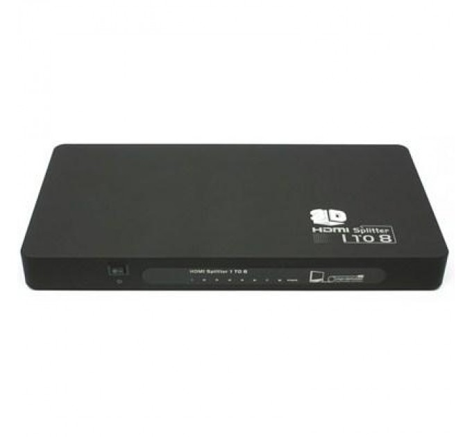 Viewcon Розгалужувач Viewcon HDMI Splitter 8 портов, 3D (VE405)