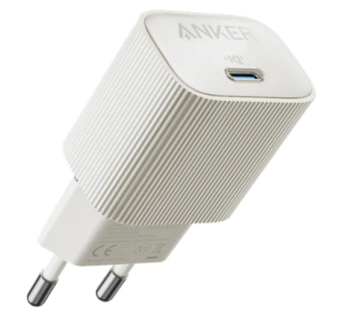 Anker Зарядний пристрій Anker PowerPort 511 Nano IV 30W USB-C White (A2337G21)