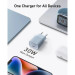 Anker Зарядний пристрій Anker PowerPort 511 Nano IV 30W USB-C White (A2337G21)