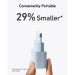 Anker Зарядний пристрій Anker PowerPort 511 Nano IV 30W USB-C White (A2337G21)