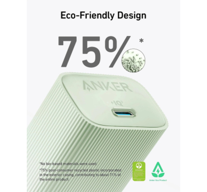 Anker Зарядний пристрій Anker PowerPort 511 Nano IV 30W USB-C White (A2337G21)